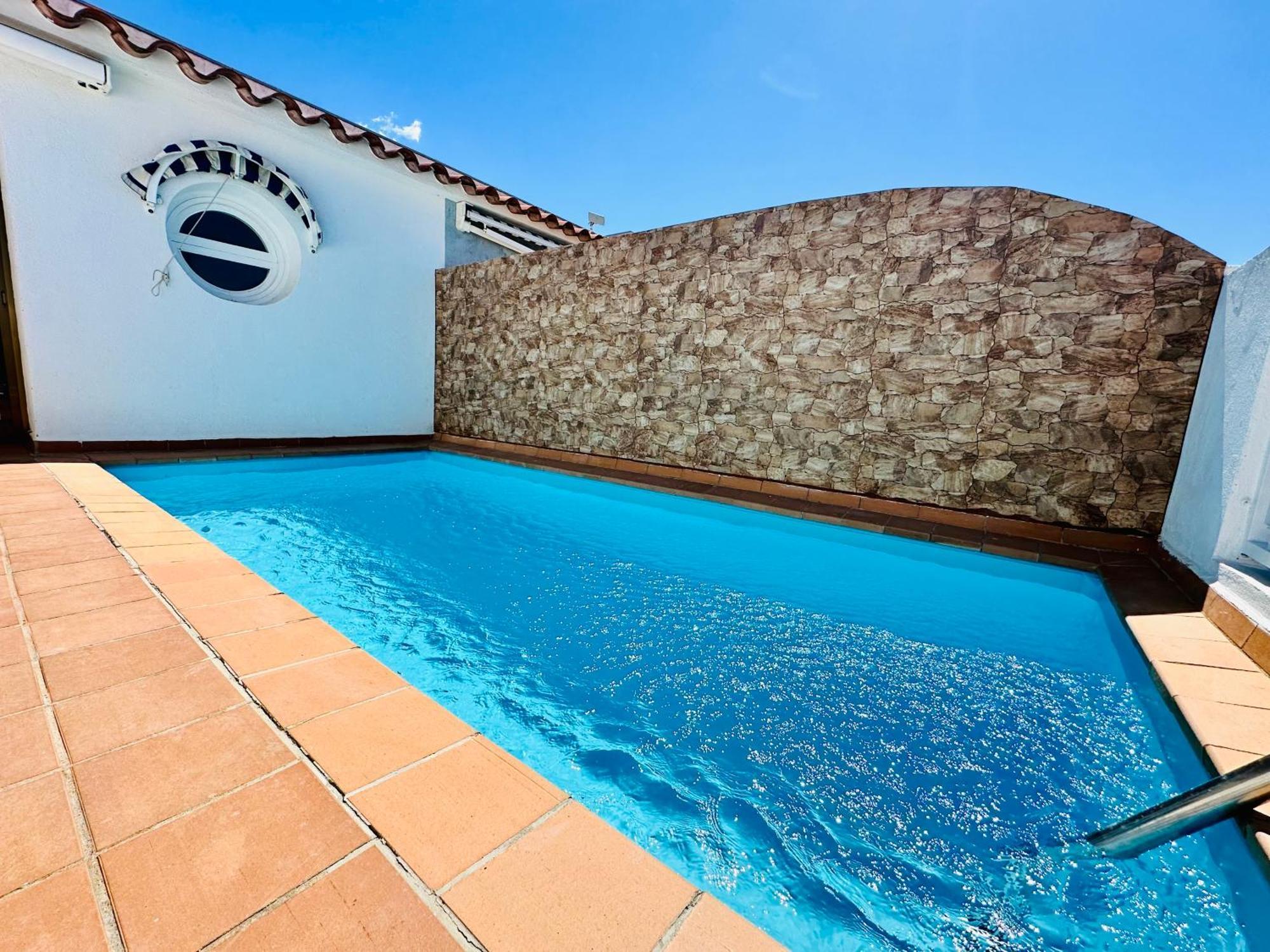Port Royal B1 3-2 - Apartamento Con Piscina Privada - Vistas - Wifi - Cerca Playa Empuriabrava Bagian luar foto